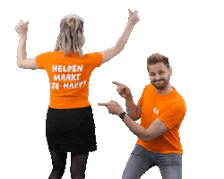 Happy I Need You Sticker by NLvoorelkaar