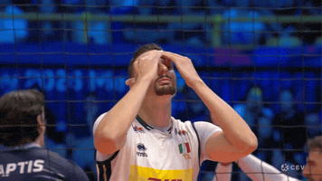 Volleyball Headache GIF
