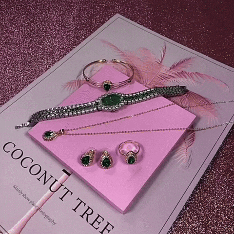 Conjunto de luxo feminino