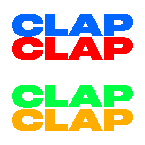 Clap Livestream Sticker by Le Shuuk