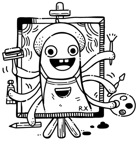 Ohio University Sticker