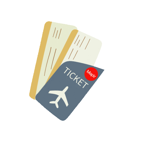 Travel Trip Sticker by Maplr
