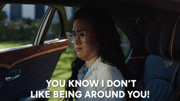 Dont Like Ali Wong GIF by ABC Network
