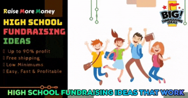 High School Money GIF by Big Fundraising Ideas