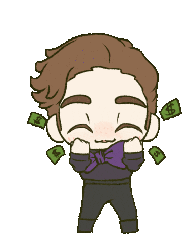 Money Anson Sticker