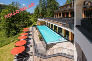 RolloSolar design pool hotel outdoor GIF