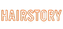Hairstory Sticker