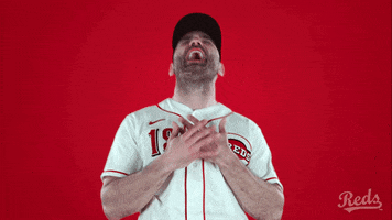 Joey Votto Baseball GIF by Cincinnati Reds