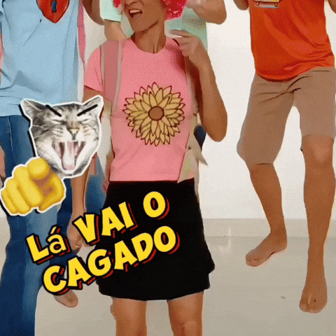 Uma Ju No Pedaço GIF