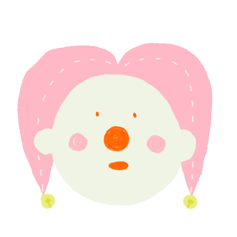 Laughing Sticker