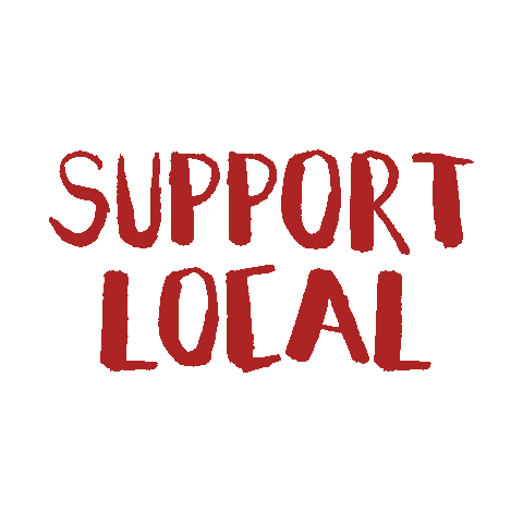 Support Local Sticker