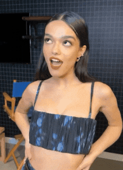 Snow White Rachel Zegler GIF