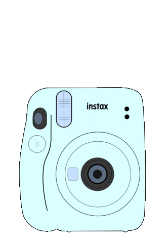 Camera Sticker by instax_de