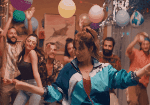 Woman-party GIFs - Get the best GIF on GIPHY