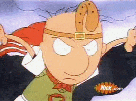 90s nickelodeon GIF