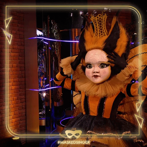 Queen Bee GIF by The Masked Singer UK