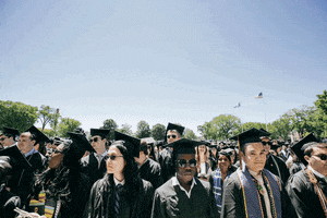 Graduation Graduate GIF by Dartmouth College