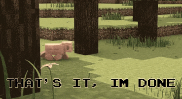 Minecraft GIF