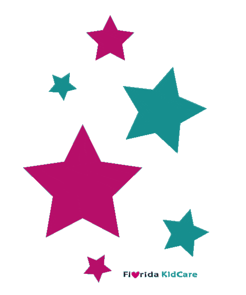 Star Sticker by Florida KidCare