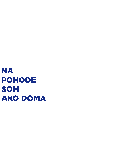 Festival Pohoda Sticker by Prvá stavebná sporiteľňa