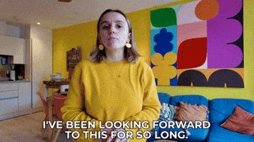 Anticipating Good Day GIF by HannahWitton