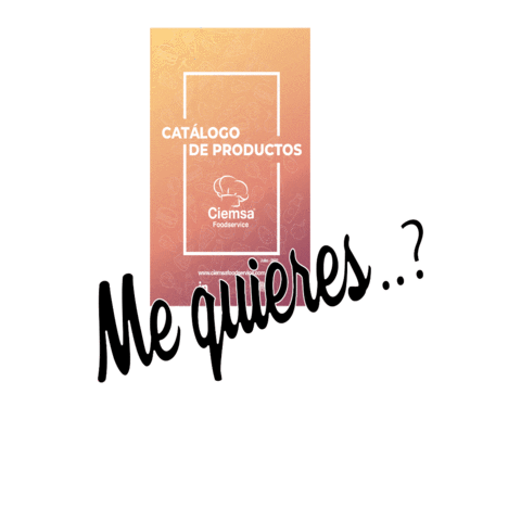Ciemsa Foodservice Sticker