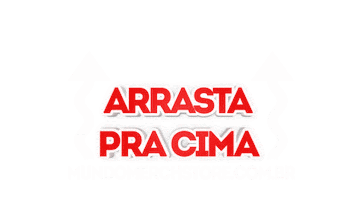 Arrasta Pra Cima Sticker by Mundo Merch
