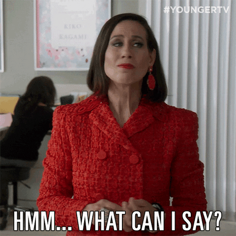 Miriamshor Dianatrout GIF by YoungerTV