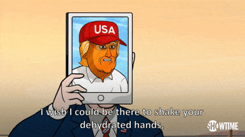 season 2 trump GIF by Our Cartoon President
