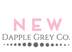 Dapple Grey Boutique Sticker