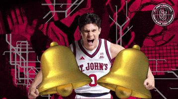 Red Storm Bells GIF by St. John's Red Storm