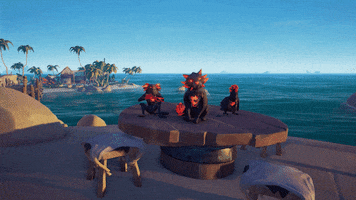 Fire GIF by Sea of Thieves