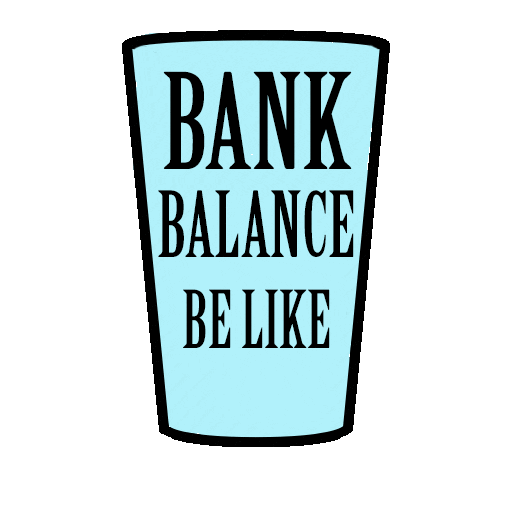 Money Shopping Sticker