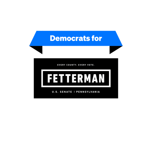 John Fetterman Sticker