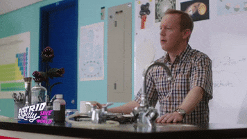 Pass Out High School GIF by Astrid and Lilly Save The World
