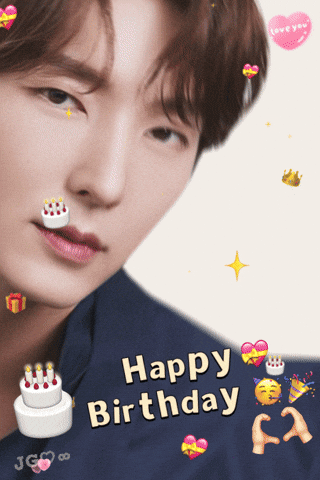 Happy Birthday Smile GIF