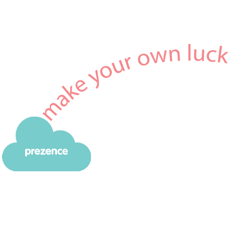 Rainbow Luck Sticker by Prezence