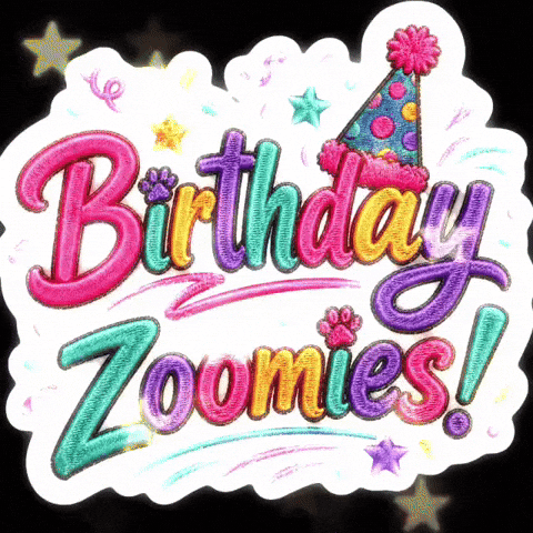 Happy Birthday Party GIF by Papa’s Petz