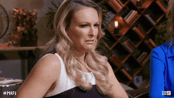 Vomiting Channel 9 GIF by Married At First Sight Australia