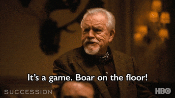 Brian Cox Game GIF by SuccessionHBO