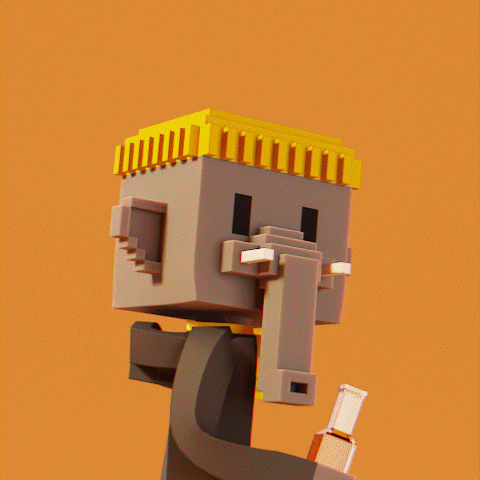 Cheers GIF by Meebits