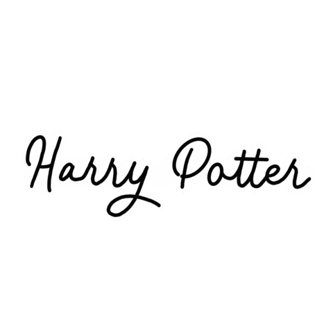 Harry Potter Sticker