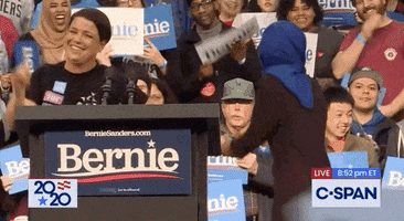 Bernie Sanders Dancing GIF by Election 2020