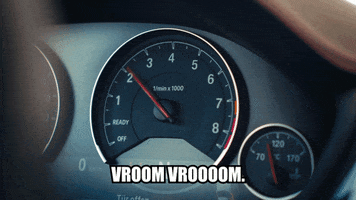 Speed Up GIF by BMW