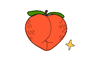 Booty Lady Sticker