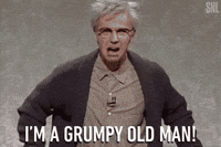 Getting Old Baby Boomer GIF by MOODMAN