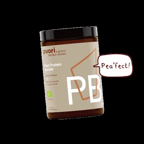Puori peas pea plant protein pea protein GIF