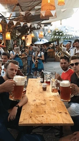 Happy Beer GIF by German Kraft