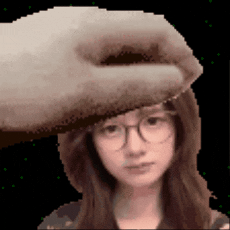 Cute Girl Glasses GIF