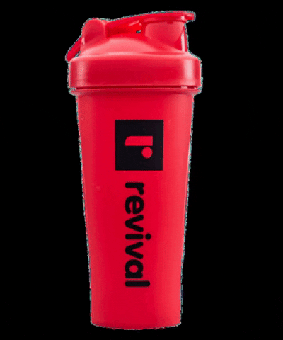 Drink Protein GIF by revival.au